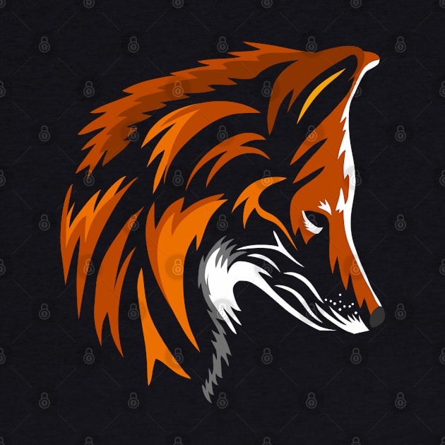 The Red Fox by Designs by Darrin